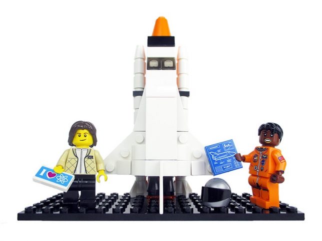 women of NASA LEGO 2