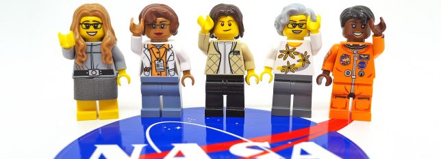 women of NASA LEGO