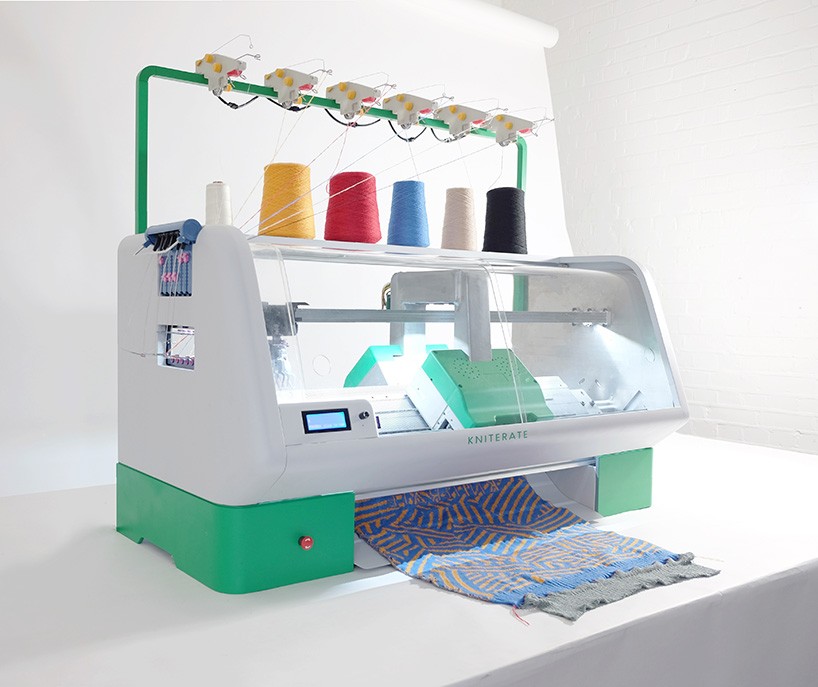 Digital Knitting Machine Kniterate Is A 3D Printer For Custom Apparel 