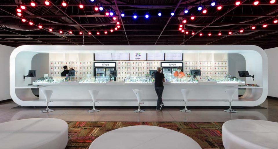 High Design 10 Blazing Hot Marijuana Dispensary Interiors WebUrbanist