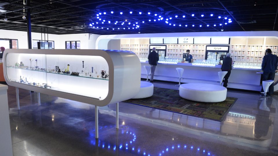 High Design 10 Blazing Hot Marijuana Dispensary Interiors Urbanist