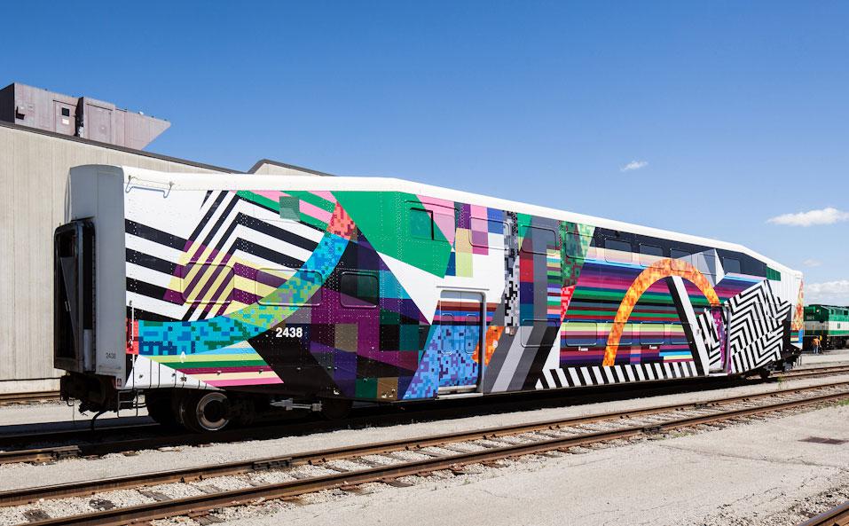 Off the Rails: 12 Artistic Interventions of Train Cars & Rail Yards ...