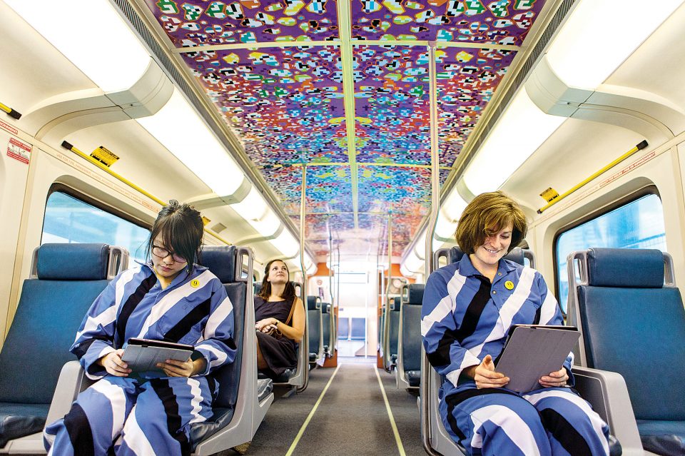 Off the Rails: 12 Artistic Interventions of Train Cars & Rail Yards ...