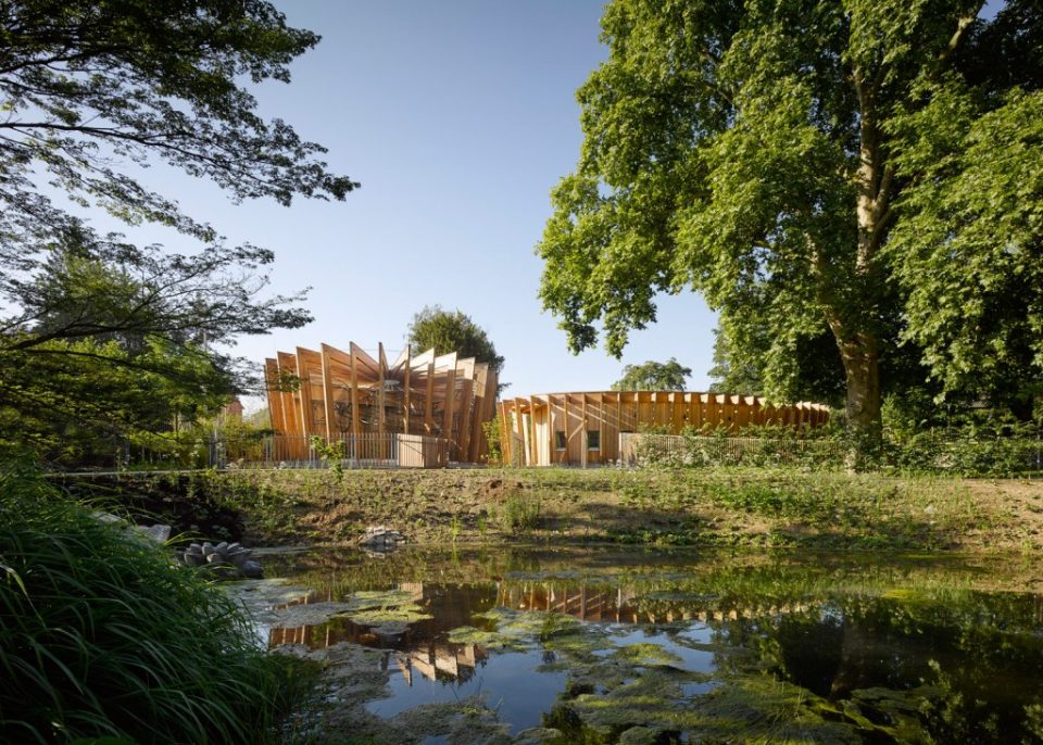 Architecture for Animals 13 Structures Designed with NonHuman Use in