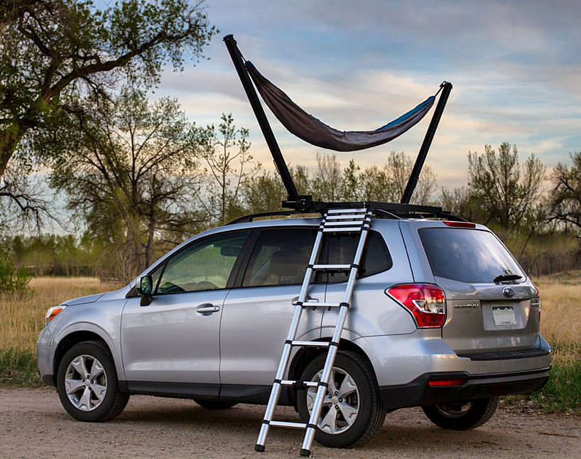 Hammock Car Rack Hang Loose: 13 Hammock Innovations for Max Relaxation | Urbanist