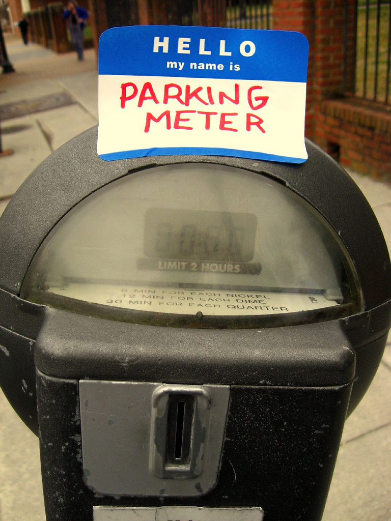 No Quarter Parking Meters Pimped To Perfection Urbanist
