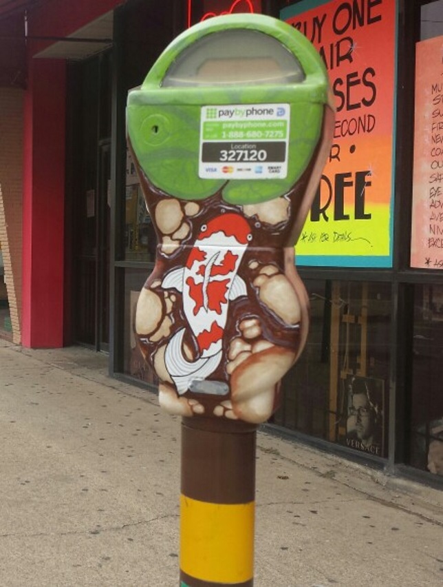 No Quarter Parking Meters Pimped To Perfection Urbanist