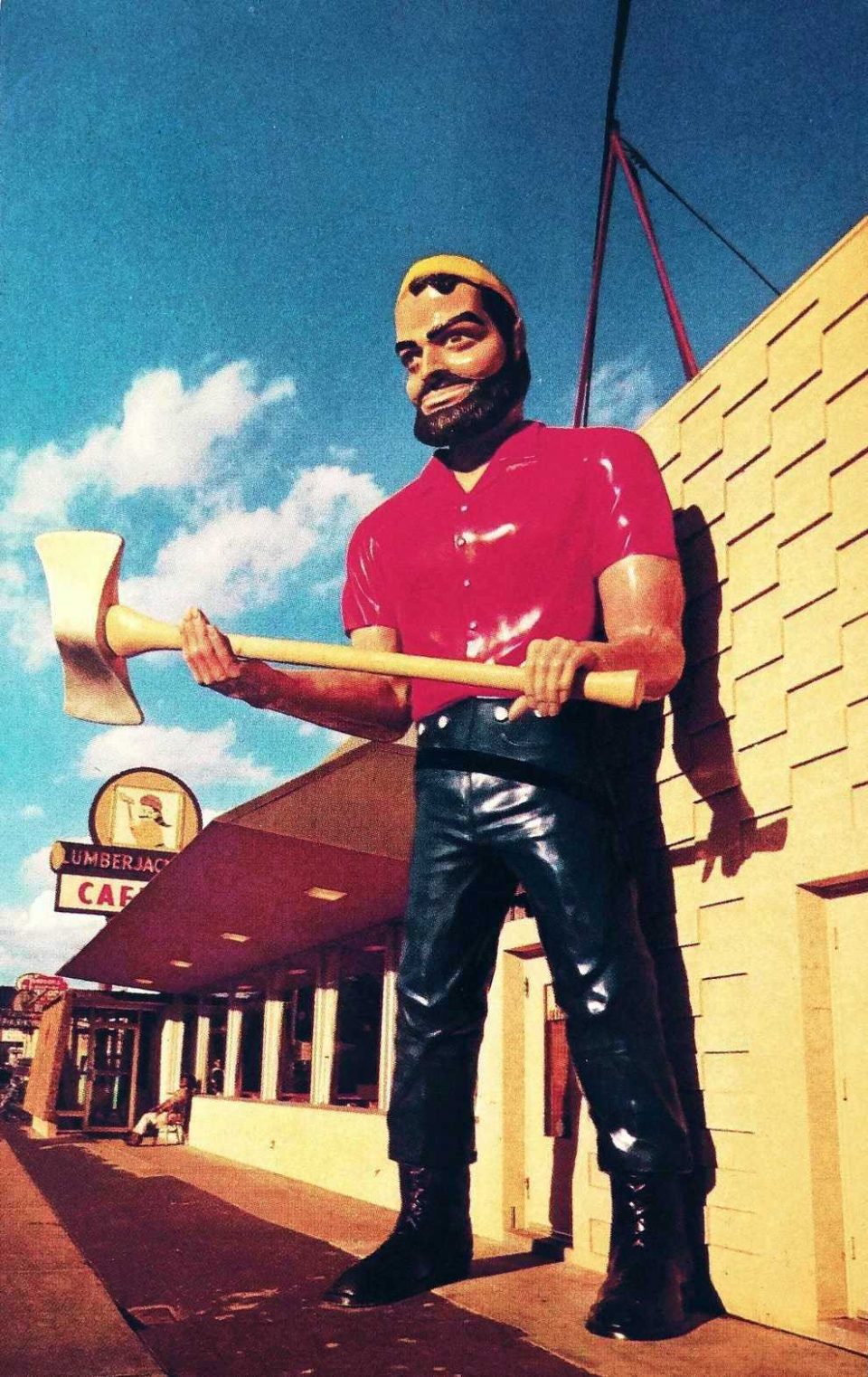 Advertising Giants America’s Amazing Muffler Men Urbanist