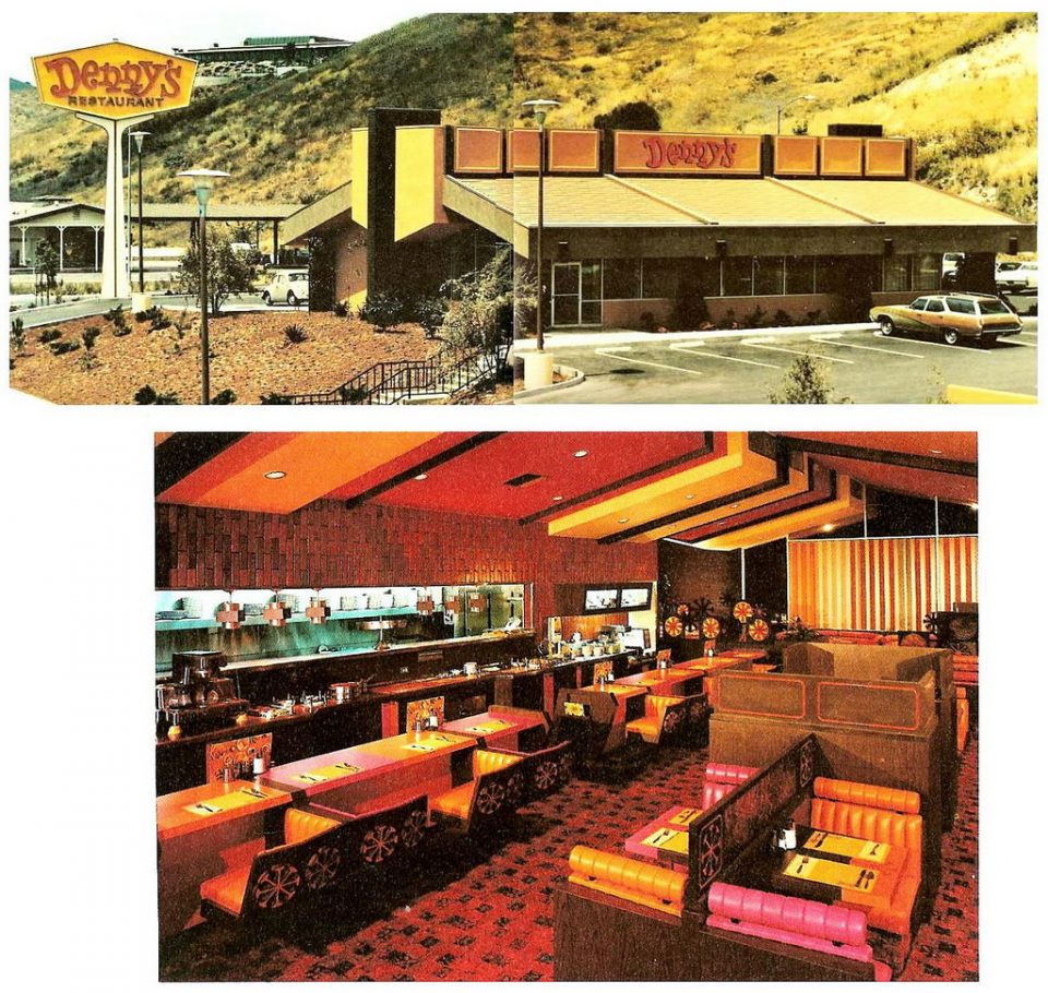 Grand Slammed Closed & Abandoned Denny’s Restaurants WebUrbanist