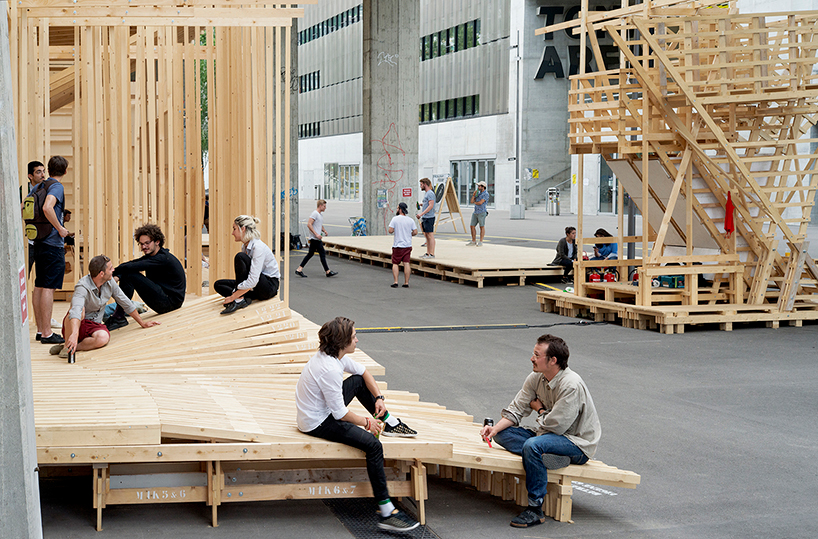 Inhabitable Structure Pop-Up Pavilions: 15 Playful Temporary Architecture Installations ...