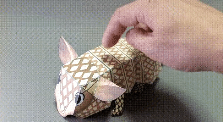 Playful Kirigami: Touch-Activated Paper Animals Pop into Action | Urbanist