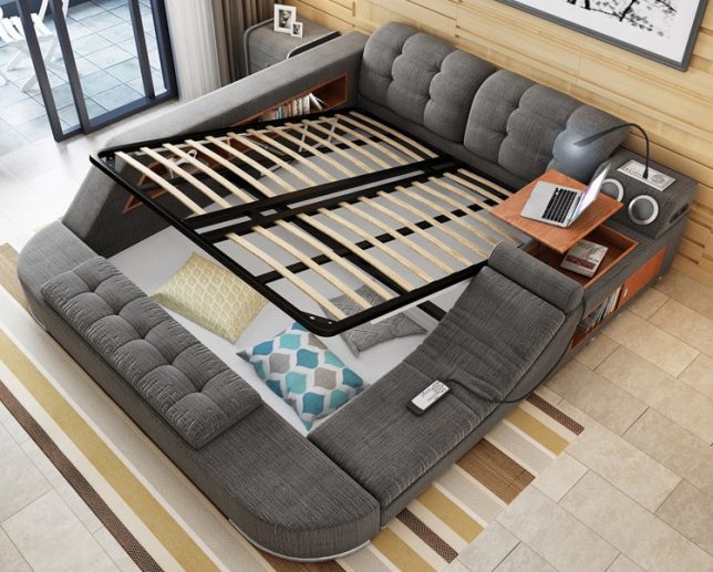 Swiss Army Bed The Ultimate Modular, Swiss Bed Frame