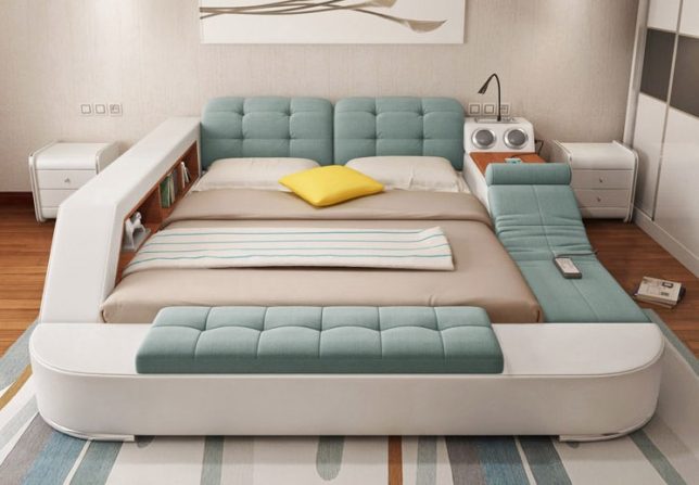 moed Geef rechten optie Swiss Army Bed: The Ultimate Modular & Multifunctional Furniture Design -  WebUrbanist