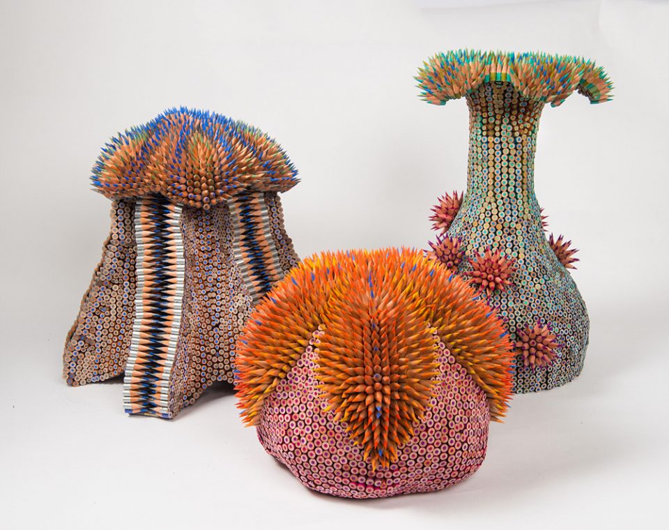 Pencil Art: 50+ Sculptures Explore the Hidden Beauty of Utilitarian ...