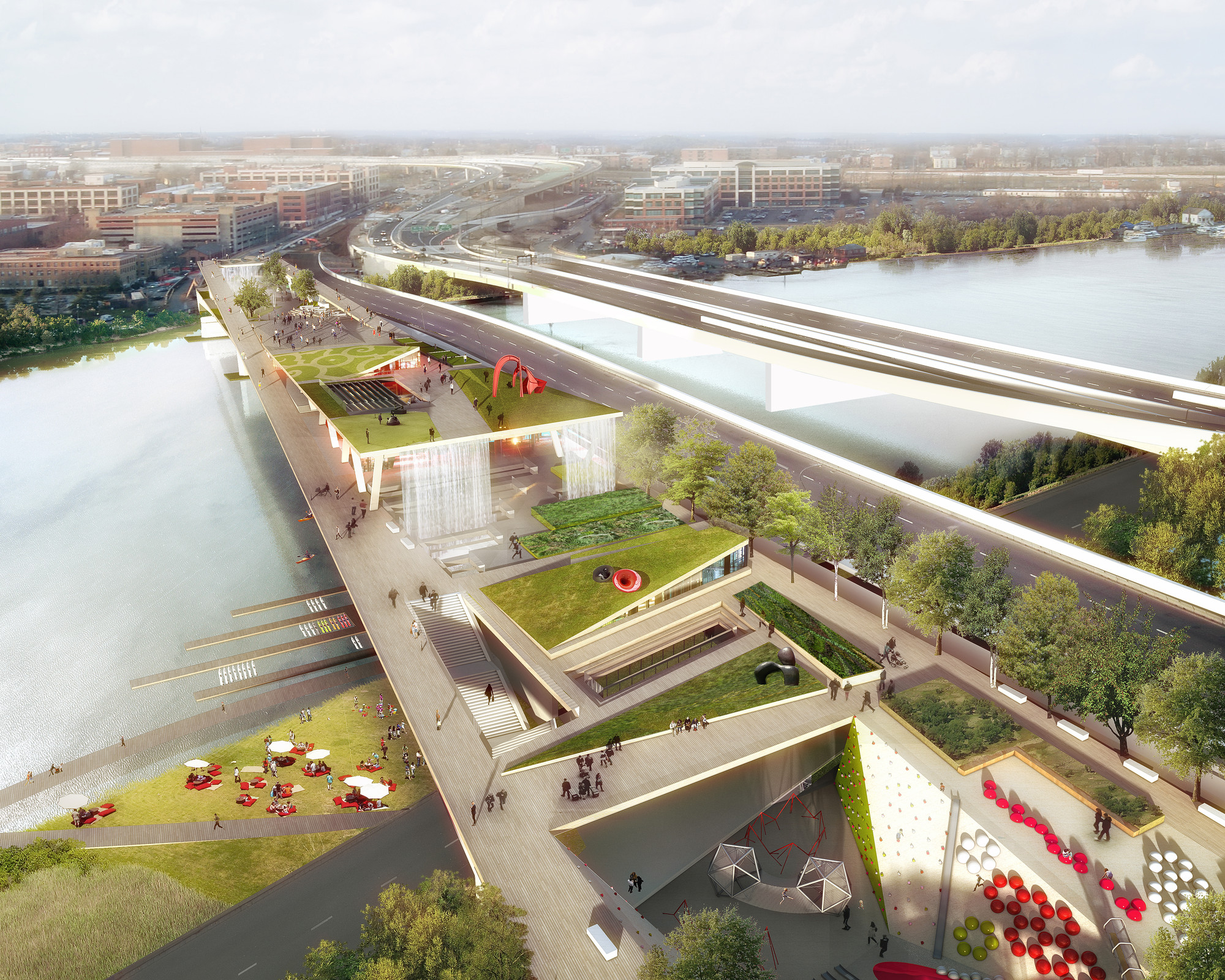 Rail to Trail: 12 U.S. Park Projects Reclaiming Urban Infrastructure ...