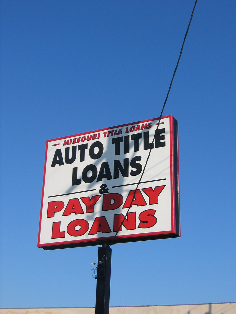 what interest % does payday loans use?