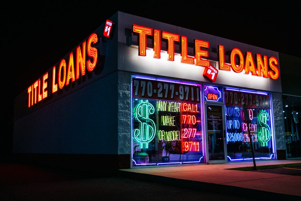 Forever A Loan: 15 Iffy Car Title Cash Loan Shops - WebUrbanist