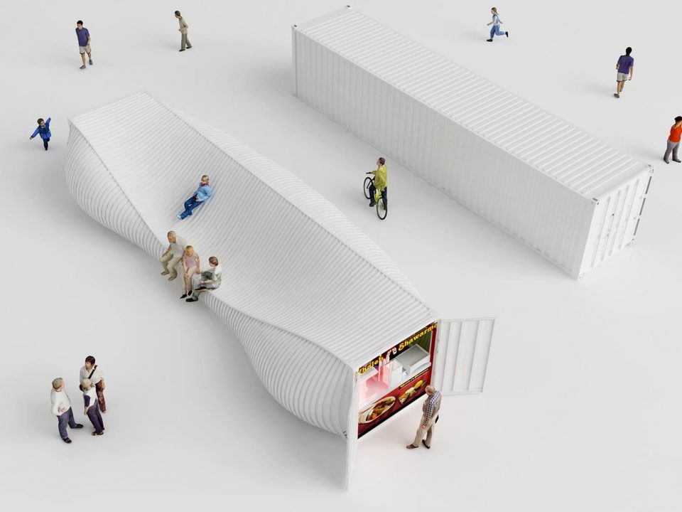 Try to Contain Yourself: 12 Shipping Container Projects Play with ...