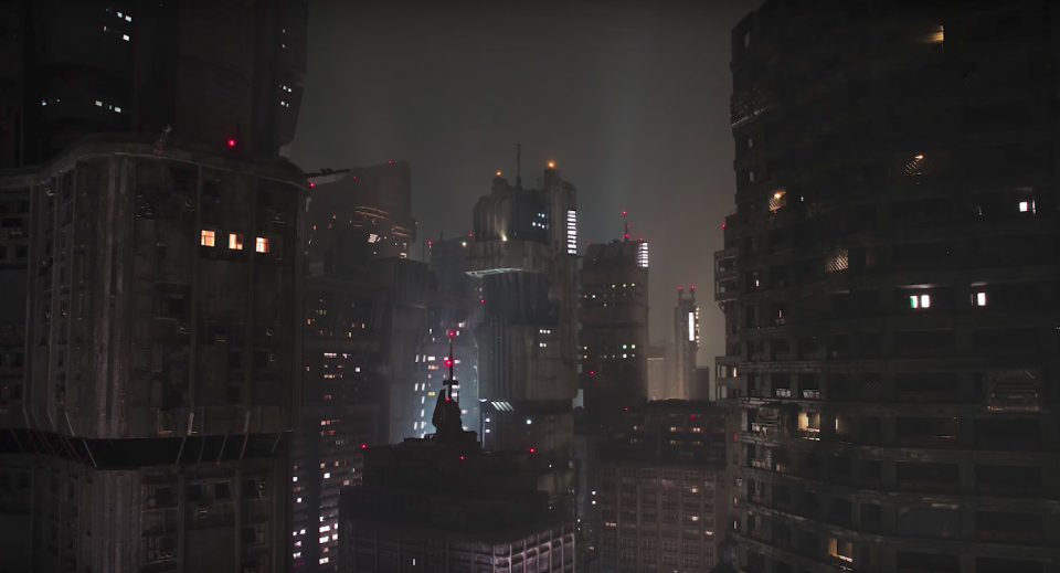 Inside Blade Runner 2049 Miniature Sets of Los Angeles by Weta
