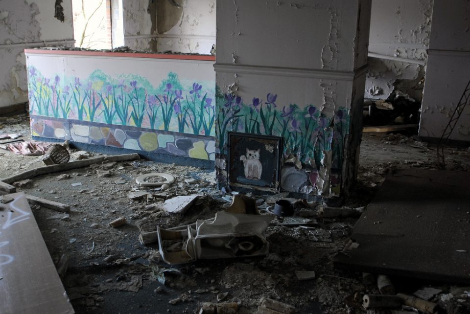 Health Careless 12 Decrepit Abandoned Nursing Homes Urbanist