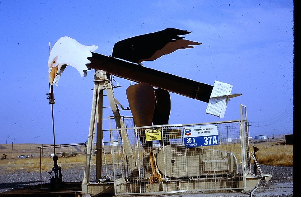 Petroleum Pets Coalinga’s Vanishing Iron Zoo Urbanist