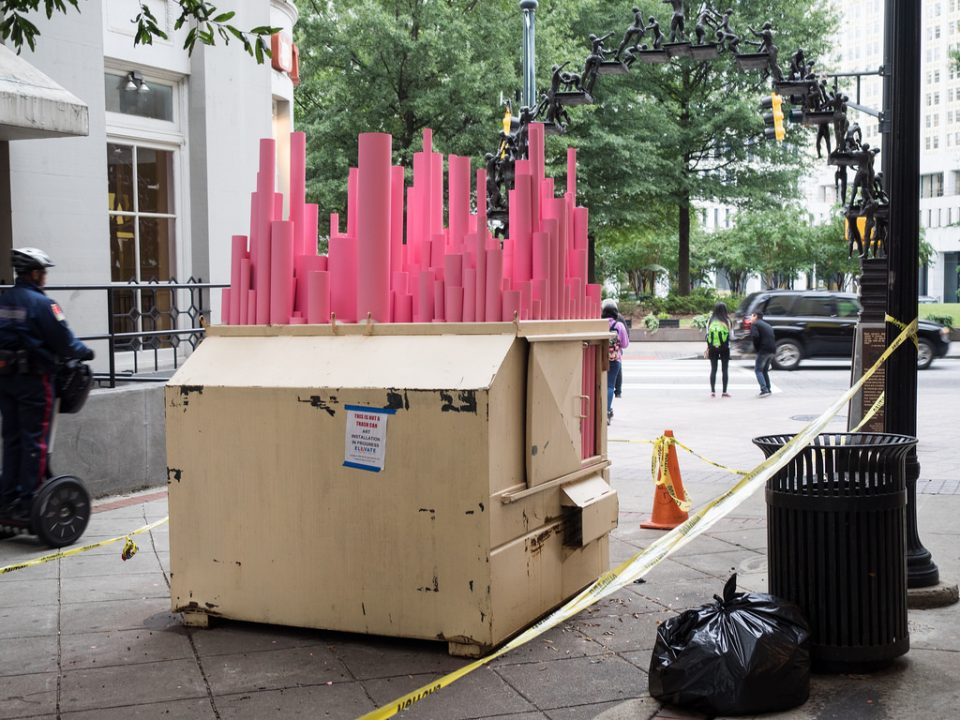 Has Bins : 15 More Street Artistic Trash Dumpsters | Urbanist