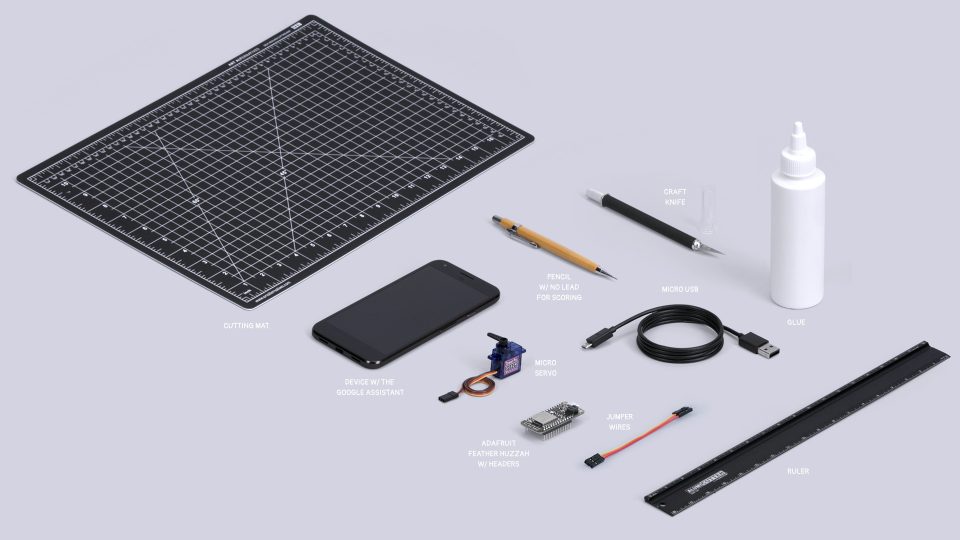 Paper Signals DIY Sculptural Objects You Can Control With Your Voice