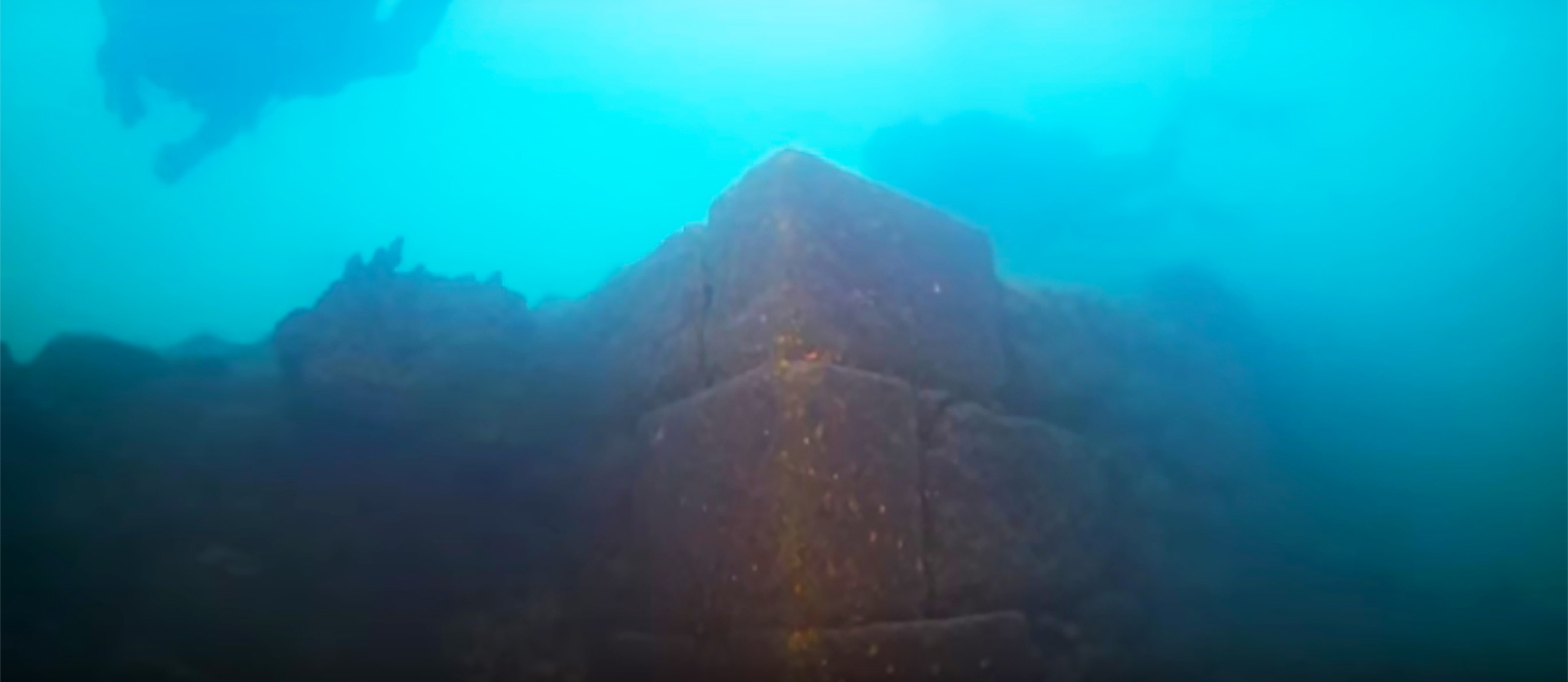 Mysterious Underwater Ruins In Turkish Lake Found To Be A 1,600 Year