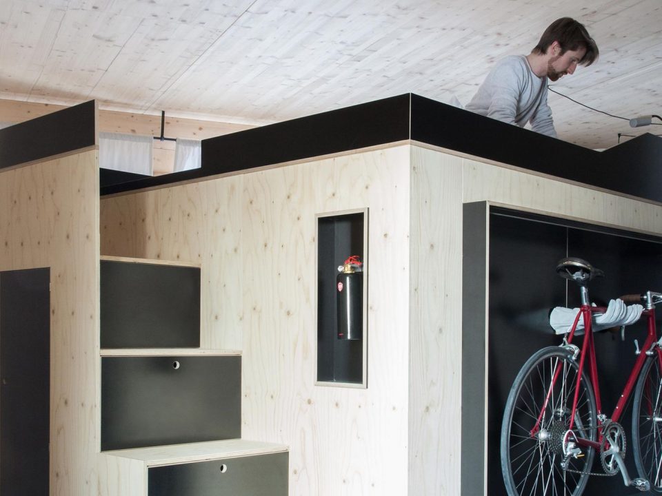 Portable WalkIn Closets & 14 Other Ways to Make a Studio Feel Like a