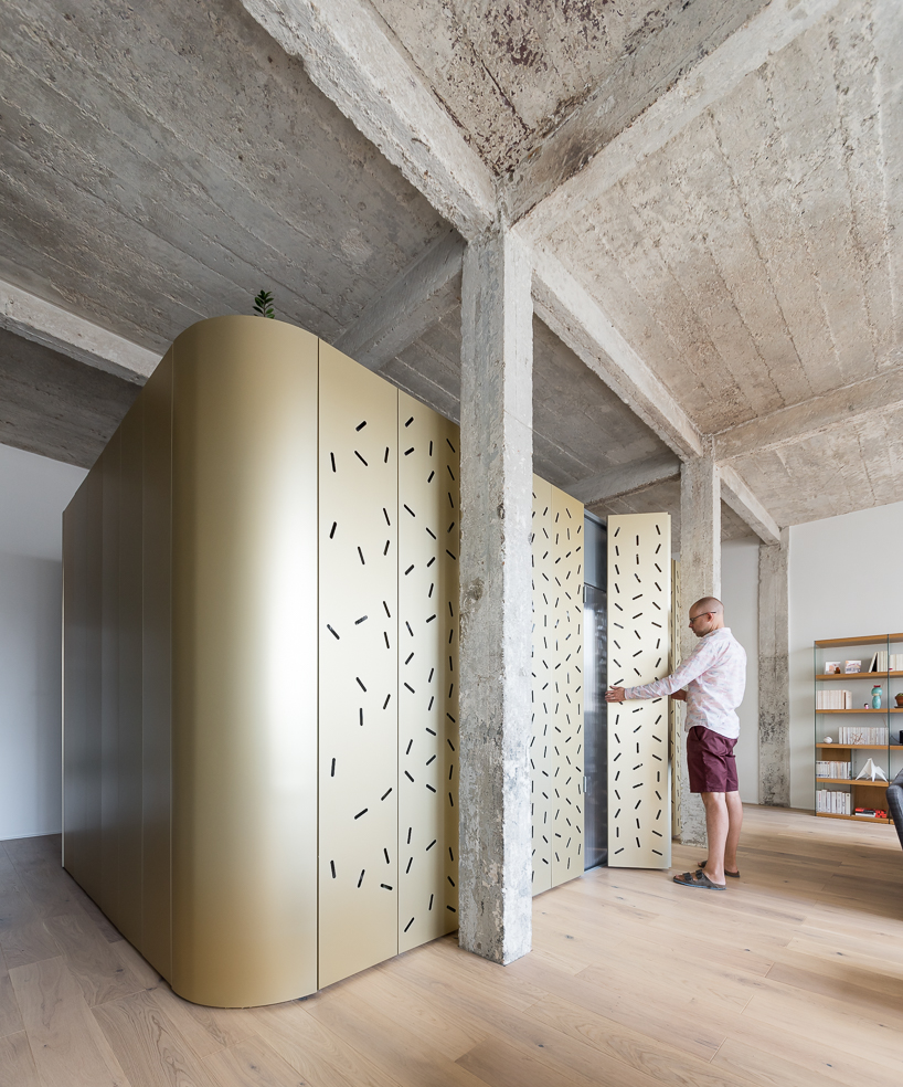 Warm Industrial - Apartment Therapy - Industrial Apartment Makeover Expert