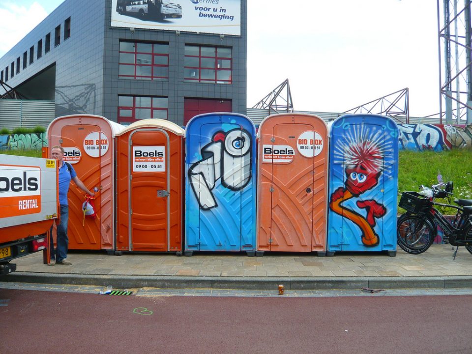 What A Dump 15 Out Standing PortaPotties Urbanist
