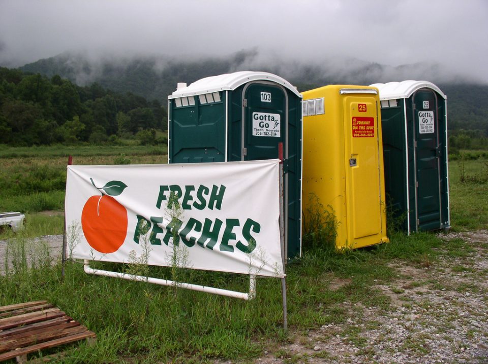 What A Dump 15 Out Standing PortaPotties Urbanist