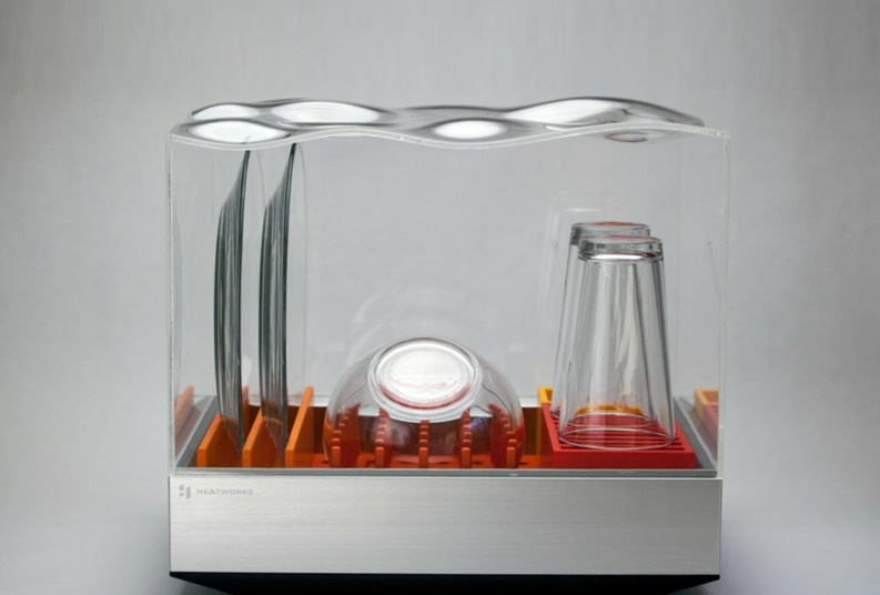 Tankless Tetra Portable Dishwasher for Small Homes Saves Time & Water Urbanist