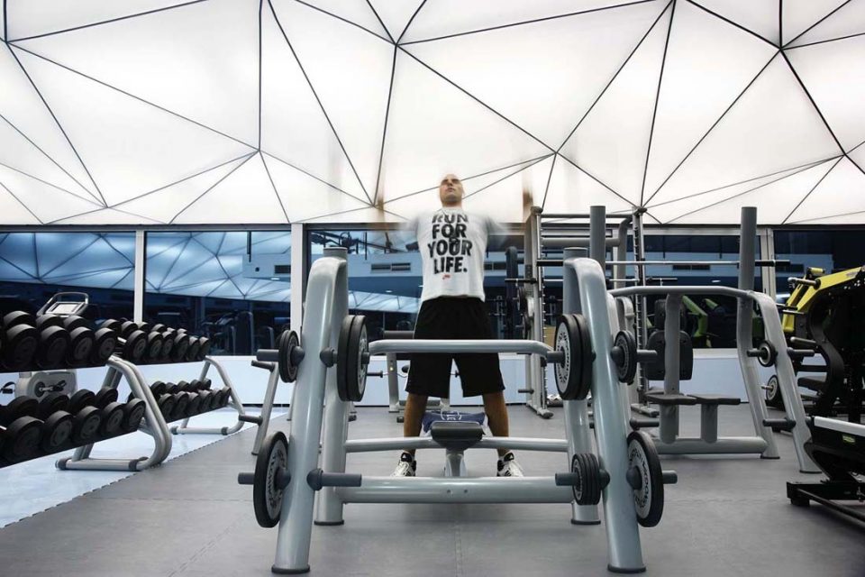 Architects Broke a Sweat Designing These 13 Striking Gyms & Fitness