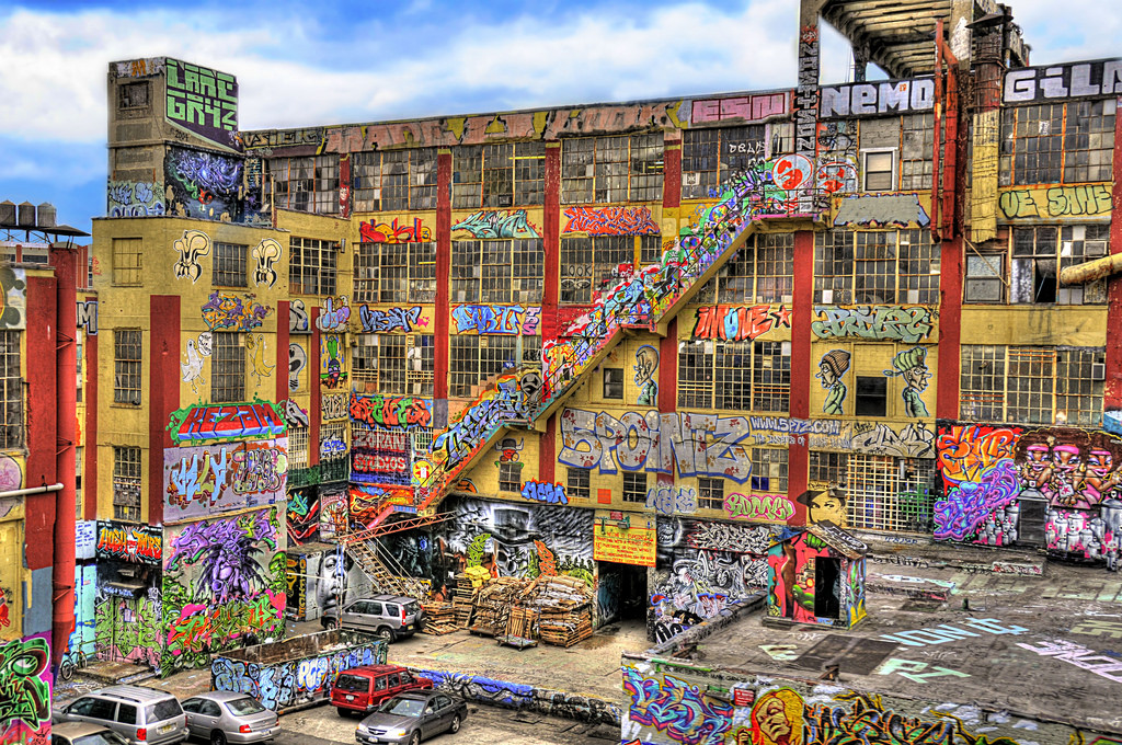 Graffiti Artists Awarded $6.7M from Landlord Who Destroyed Their