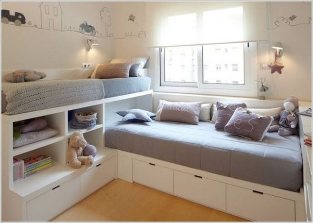 Gorgeous Lofts Nooks And Smart Layouts, Bunk Bed Alternatives