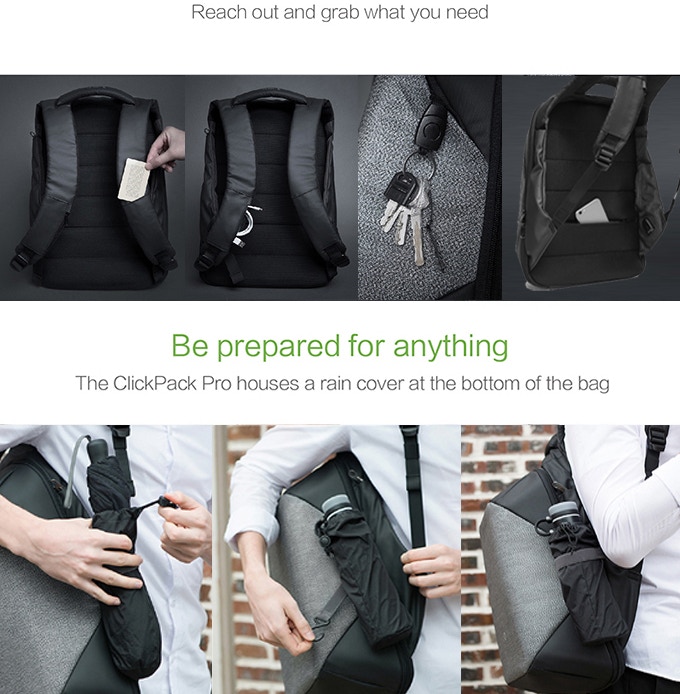 It’s in the Bag: 13 Ultra-Functional Backpacks for Busy Urban ...
