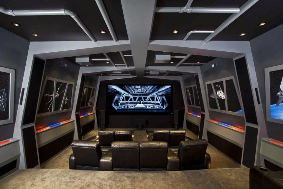 The Force is Strong in These 10 Immersive Star Wars Themed Interiors