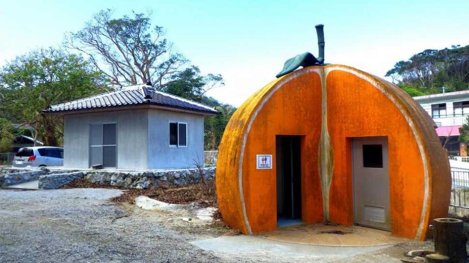 Going In Style Cute Creative Public Restrooms Of Okinawa Urbanist