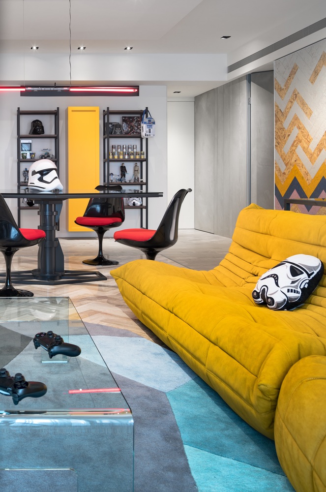 The Force is Strong in These 10 Immersive Star Wars Themed Interiors ...