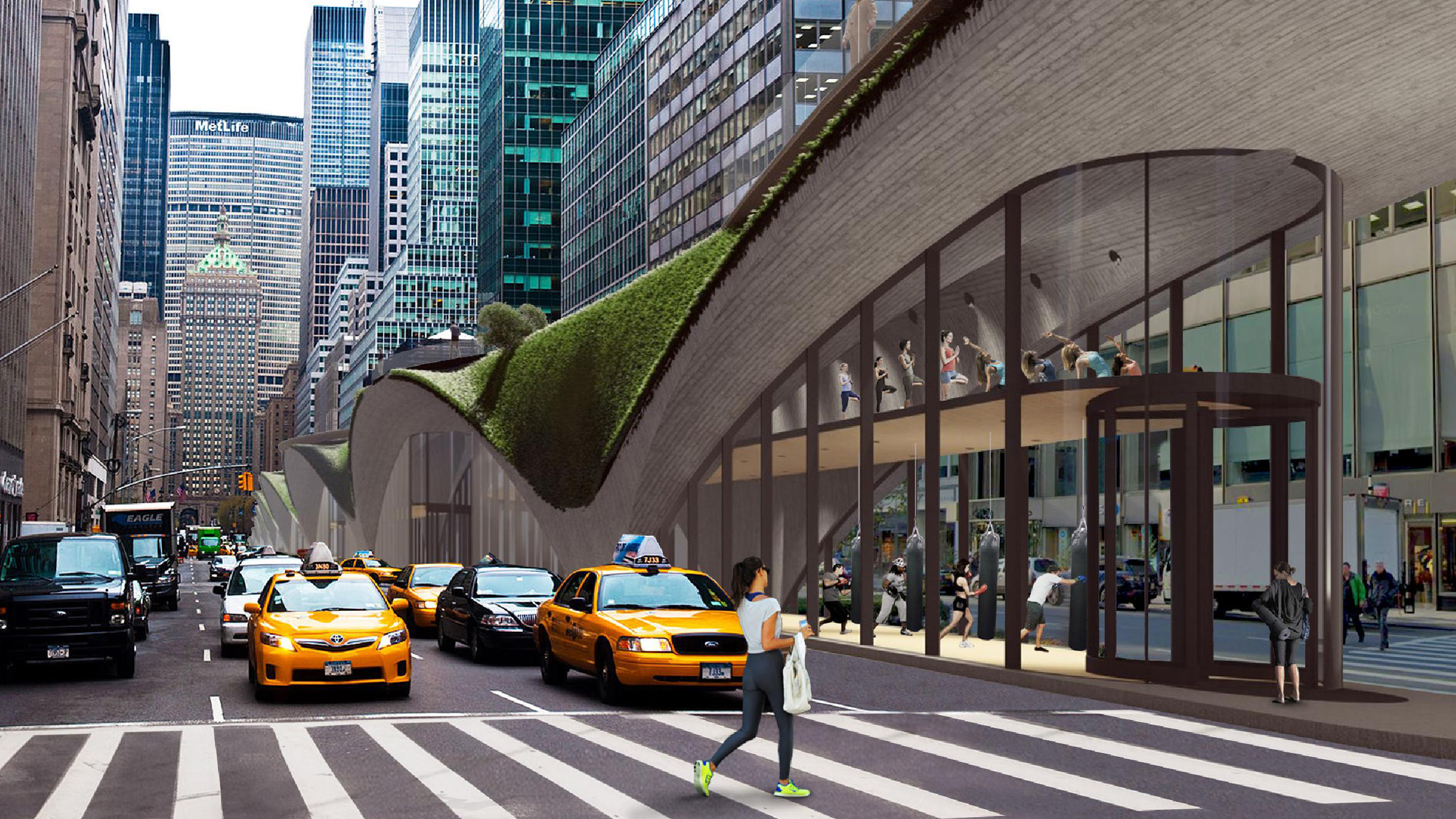 Beyond the Centerline Fantastical Urban Schemes Reimagine Road Medians