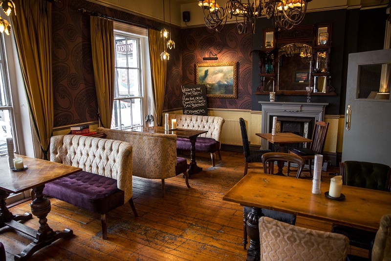 Morpeth Arms Historic London Bar with a Haunted Basement & Spying Room