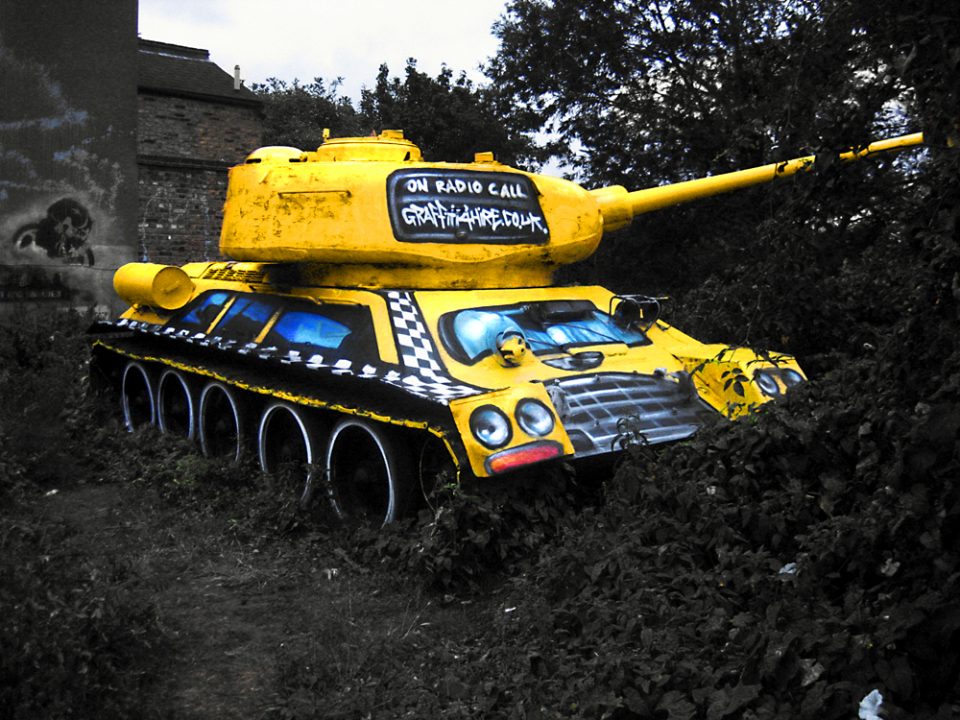 action park battle tanks