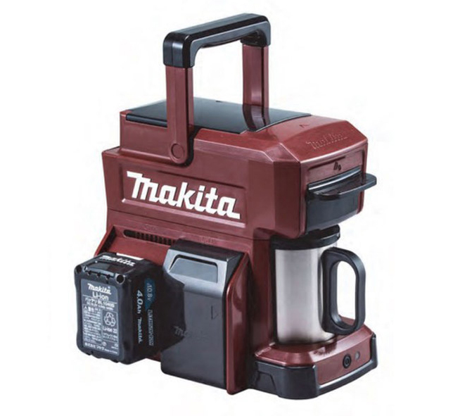 Construction Brew Rugged Coffee Maker Runs on Power Tool Batteries Urbanist