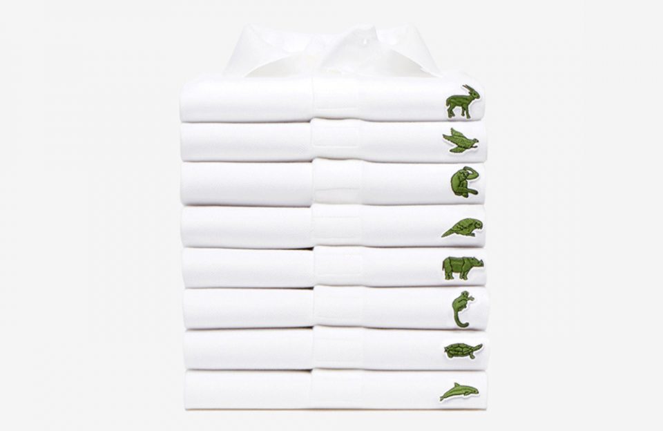 Shirt Swap: 10 Endangered Animal Species Replace Iconic Alligator Logo ...