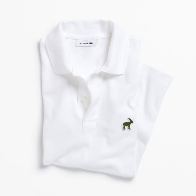 alligator logo on shirt