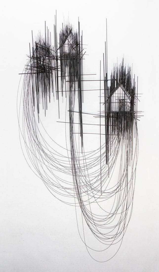 Sketched Sculptures: Architectural Models Look Like Physical Drawings ...