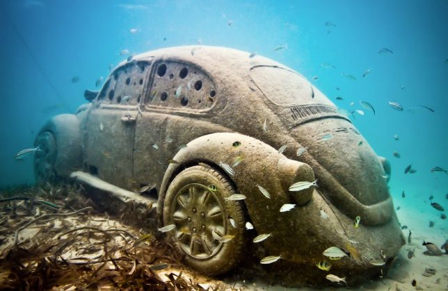 Why do Volkswagen Beetles float?