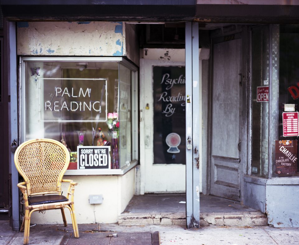 Missed Fortune: 15 Closed & Abandoned Psychic Shops | Urbanist