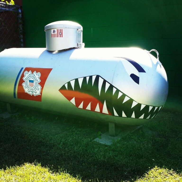 Canned Heat: 12 Folk Art Painted Residential Propane Tanks | Urbanist